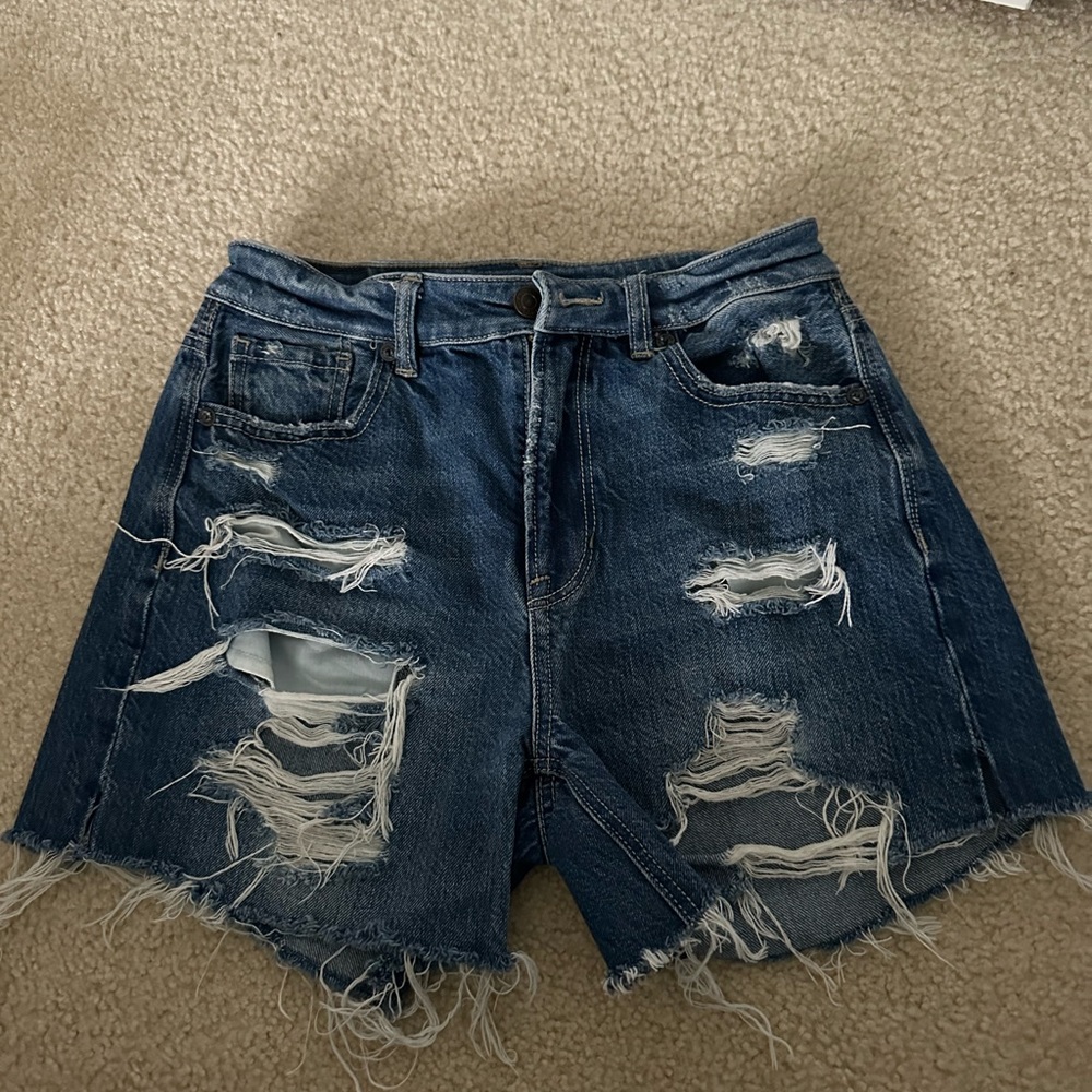American eagle jean shorts
